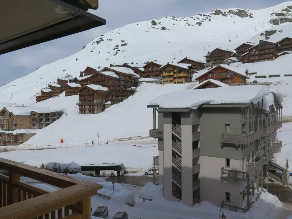 2 Piece Cabine Val Thorens Eksteriør billede