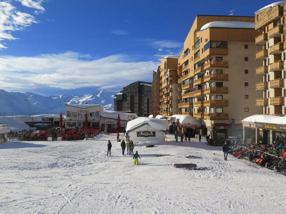 2 Piece Cabine Val Thorens Eksteriør billede